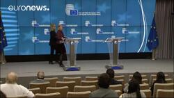 EU demands immediate Syria ceasefire News Clip