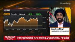 FTC Sues to Block Nvidia Acquisition of Arm News Clip