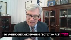 Senator Whitehouse Says Time Might Be Up for Daylight Saving News Clip