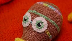 Angora rabbit wool perfect to keep babies snug Instructional Video