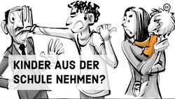 Freilernen: Warum Eltern ihre Kinder von der Schule nehmen Instructional Video