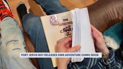 Orange County 10-year-old releases adventure comic book and reveals his inspiration - dogs News Clip