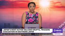 Volcanic Eruption In Japan Prompts Evacuations In 2 Towns News Clip