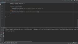 Fundamentals Of Object-Oriented Programming: Java and IntelliJ - Flow Control: IF/ELSE, Ternary Operator - Test Scores Program Instructional Video