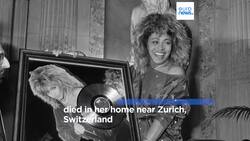 Tributes pour in for 'total legend' Tina Turner News Clip