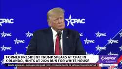 Trump Reasserts GOP Dominance, Hints At 2024 Presidential Run News Clip