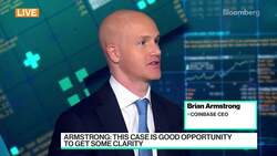 Coinbase CEO: SEC's 'Tone' Changed in the Past Year News Clip