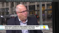 Nathan's Famous Becomes MLB's First Official Hot Dog News Clip