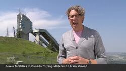 Aging infrastructure limits training options for Canada’s elite winter athletes News Clip
