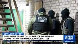 Trump directs ICE to expand deportations in Democratic-run cities News Clip