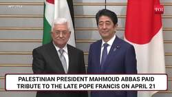 Palestinian President Abbas Calls Late Pope Francis A ‘Faithful Friend’ Of Palestinian People News Clip