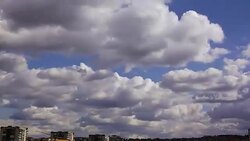 Cloudscape Stock Footage