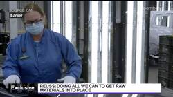 Reuss Says GM Is Always Worried About Metal and Commodity Supplies News Clip