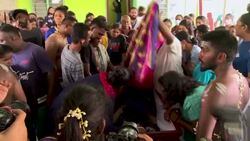 CLEAN : Funeral held for mentally disabled Malaysian man hanged in Singapore News Clip