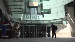 General shots of the BBC as Lineker row deepens News Clip