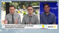 Boston Mayor Walsh Remains Committed to Paris Agreement, Trust Act News Clip