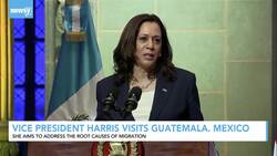 President, Vice President Make First Foreign Trips In Office News Clip