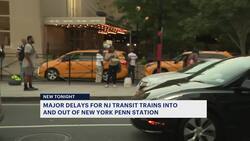 Amtrak, NJ Transit service resumes with ‘significant delays’ after power outage, overhead wire issues News Clip