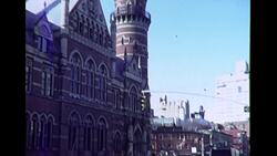 A Trip to New York 1983 Stock Footage