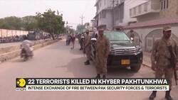 Six Soldiers Killed By Gunmen, Intense Exchange Of Fire Between Terrorists & Security Forces News Clip