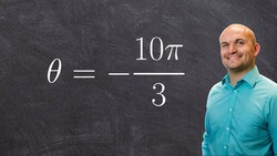 Find the reference angle and sketch both angles in standard position Instructional Video