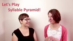 Counting Syllables Instructional Video