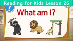 What Am I Unit 26 Instructional Video