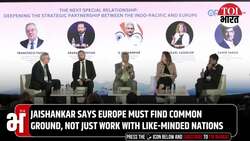 'Think Of Us As Family': EAM Jaishankar Reacts On Europe-India Ties At Raisina Mediterranean 2025 News Clip