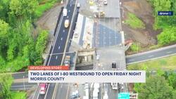 DOT: 2 westbound lanes on I-80 in Wharton to reopen Friday, weather permitting News Clip