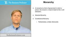Monarchy Instructional Video