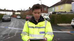 Police statement as ten-month-old baby boy among three children found dead at house in Bristol News Clip