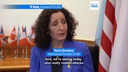 Antisemitic incidents surge across Europe and the world, ADL's J7 Task Force report shows News Clip