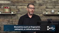 CompTIA A+ Certification Core 2 (220-1102) - Multifactor Authentication (MFA) Instructional Video