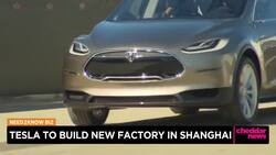 Reports: Tesla Plans Shanghai Factory for Power Storage News Clip