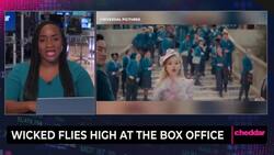 Wicked Flies High at the Box Office News Clip