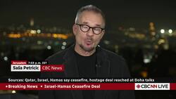 Sources: Qatar, Israel, Hamas say ceasefire, hostage deal reached at Doha talks News Clip