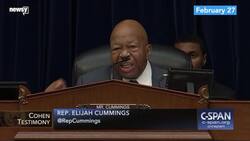 Rep. Elijah Cummings Lies In State, Honored By Hill Colleagues News Clip