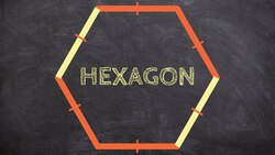 Determine the measure of interior and exterior angles for a hexagon Instructional Video