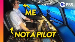 Trying to Land a Plane (to Prove the Dunning-Kruger Effect) Instructional Video