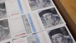 CLEAN : Inside Germany's secret Cold War cash bunker News Clip