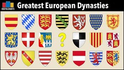 Greatest European Dynasties | Top 10 Countdown Instructional Video