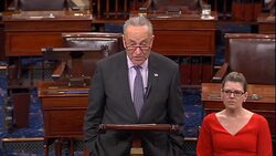 Senator Schumer wants Kavanaugh friend called at hearing with accuser Stock Footage