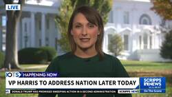 Vice President Kamala Harris to address the country on Wednesday News Clip