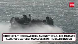 Russia Calls NATO's BALTOPS Drills 'Prep For War'; Launches Own Baltic Wargames News Clip