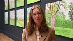 Cultural Capital: We’re at the Royal Academy’s new David Hockney exhibition plus a review of Cruella News Clip