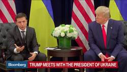 Ukrainian President Says 'Nobody Pushed Me' to Investigate Biden News Clip