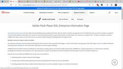 How to securely prepare for Adobe Flash end of life on Windows 10 Instructional Video