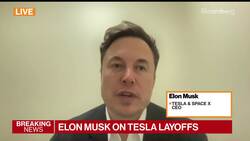 Musk: Tesla to Cut Salaried Workforce by 10% in 3 Months News Clip