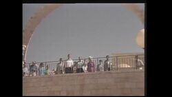 The late US President George HW Bush in the Middle East Instructional Video