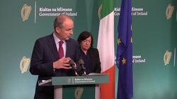 Further restrictions cannot be ruled out, warns Taoiseach News Clip